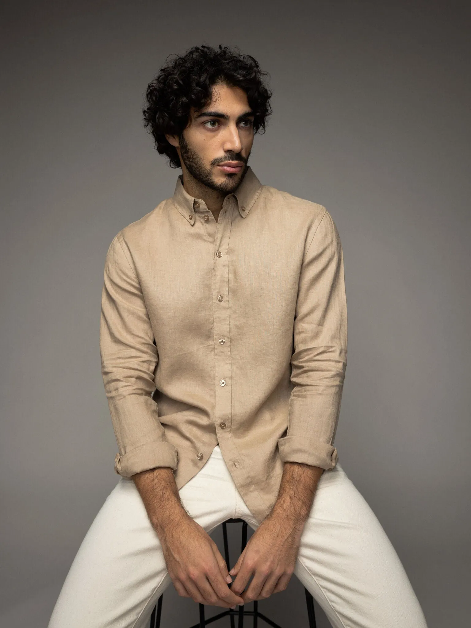 MMGTheo Linen Shirt