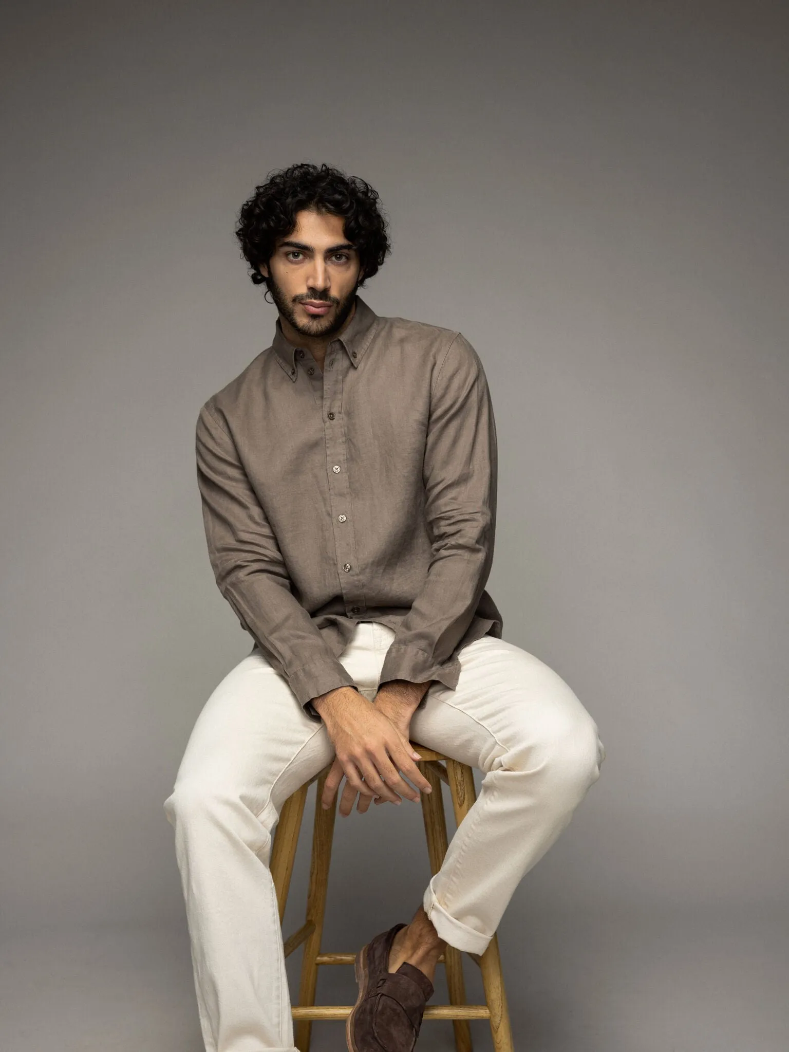 MMGTheo Linen Shirt