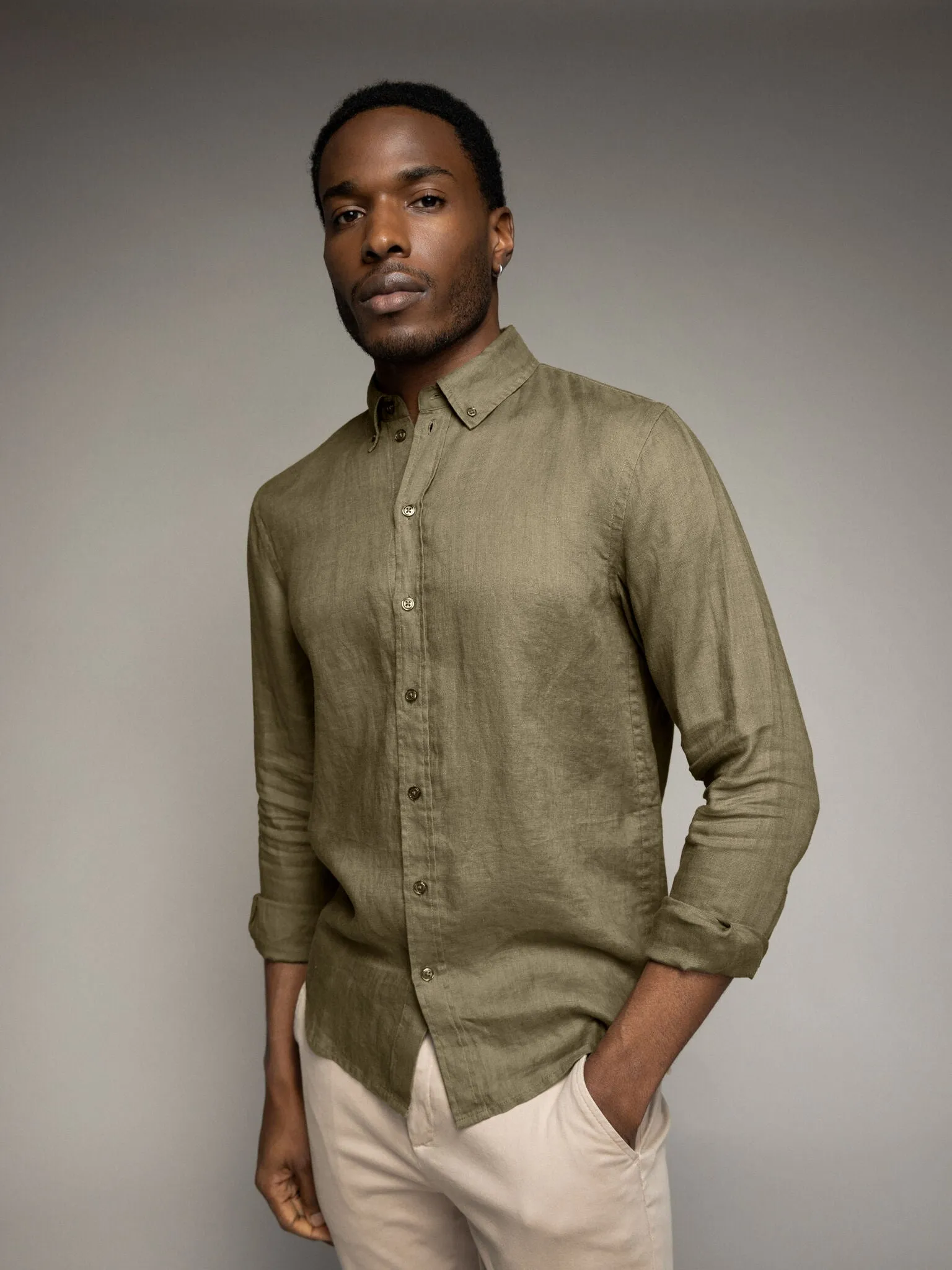 MMGTheo Linen Shirt