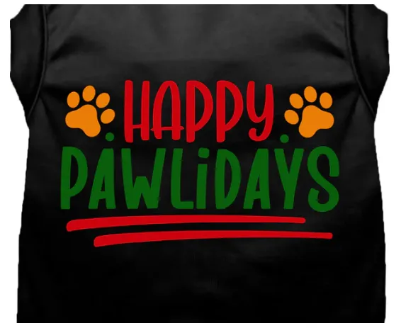 New Fun Holiday Shirts for Dogs and Cats