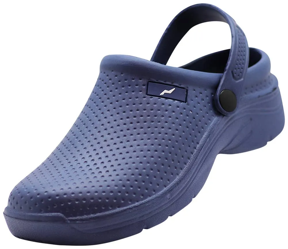 NORTY Womens 6-11 Navy Clog 13552