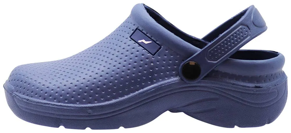 NORTY Womens 6-11 Navy Clog 13552