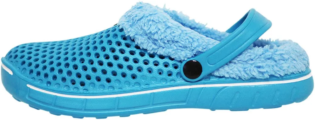 NORTY Womens 6-11 Turquoise Clog 13656L