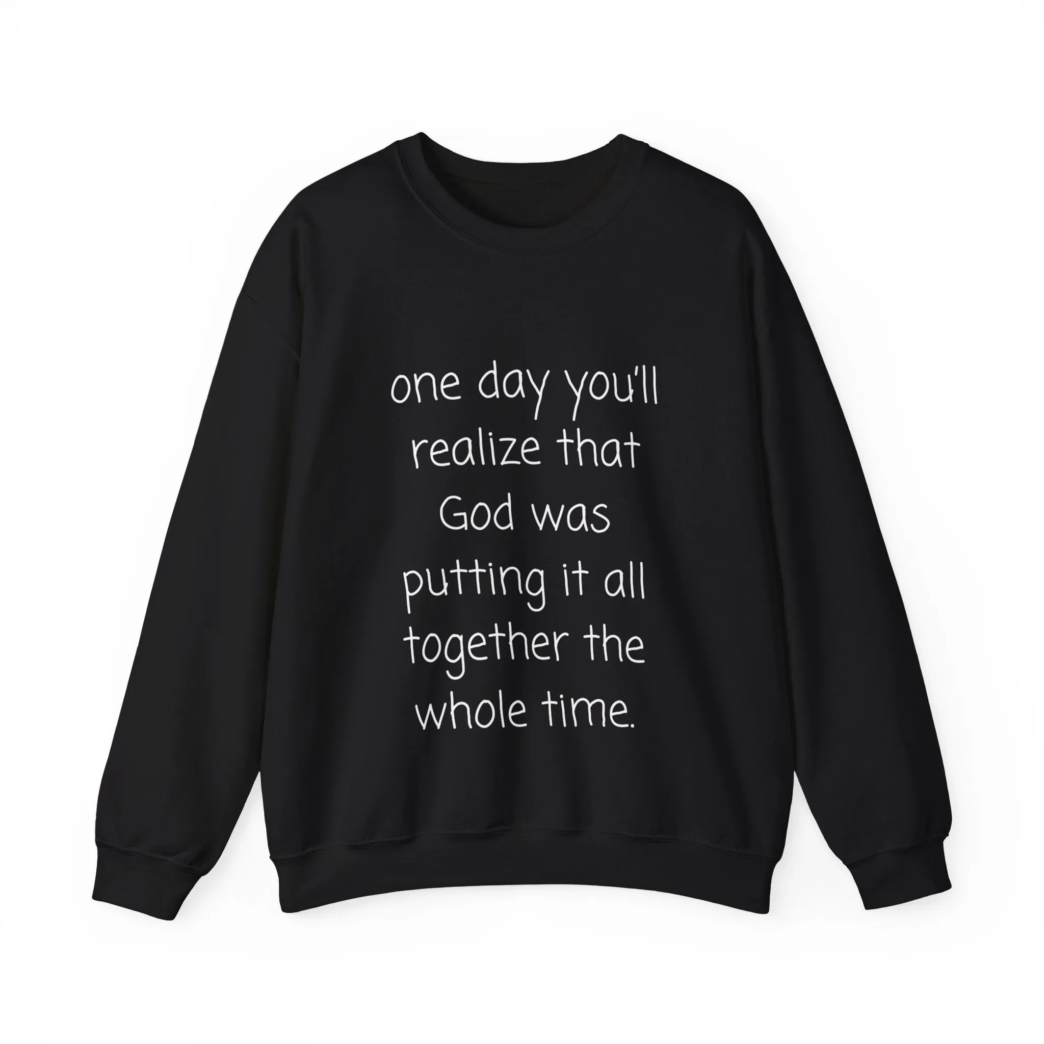 one day...- gianna jessen sweatshirt