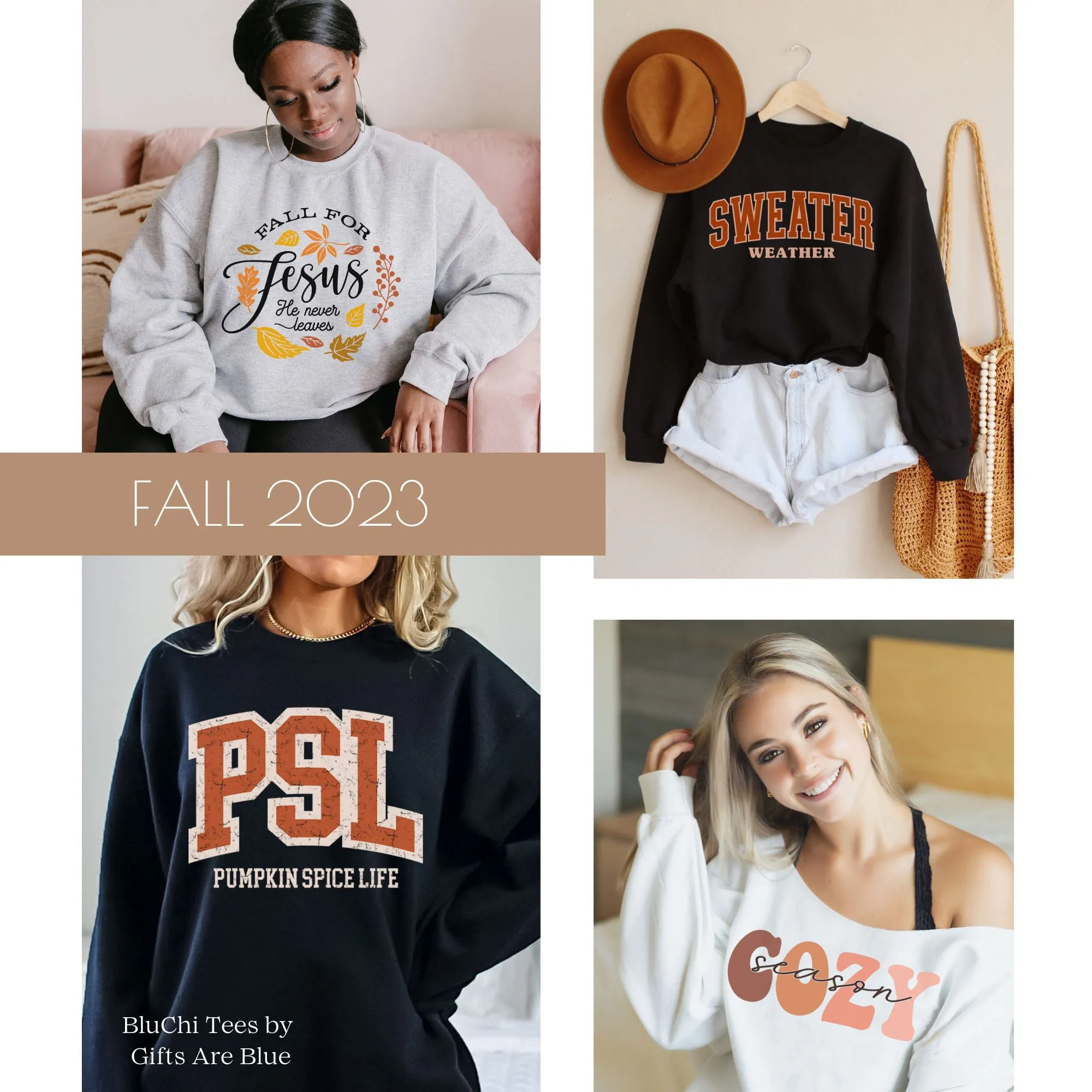 Orange and Pink Pumpkin Season Sweatshirt - Fall Sweatshirt - Sizes S to 5XL