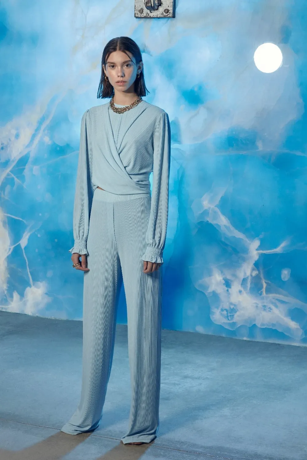 Orvell Knitted Pants