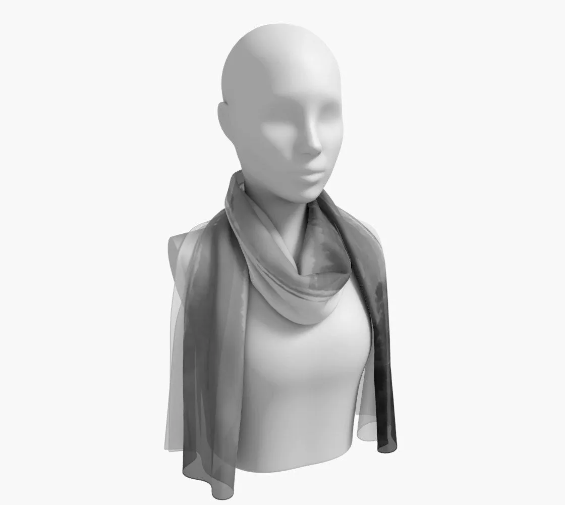 Pacific Mist Long Scarf