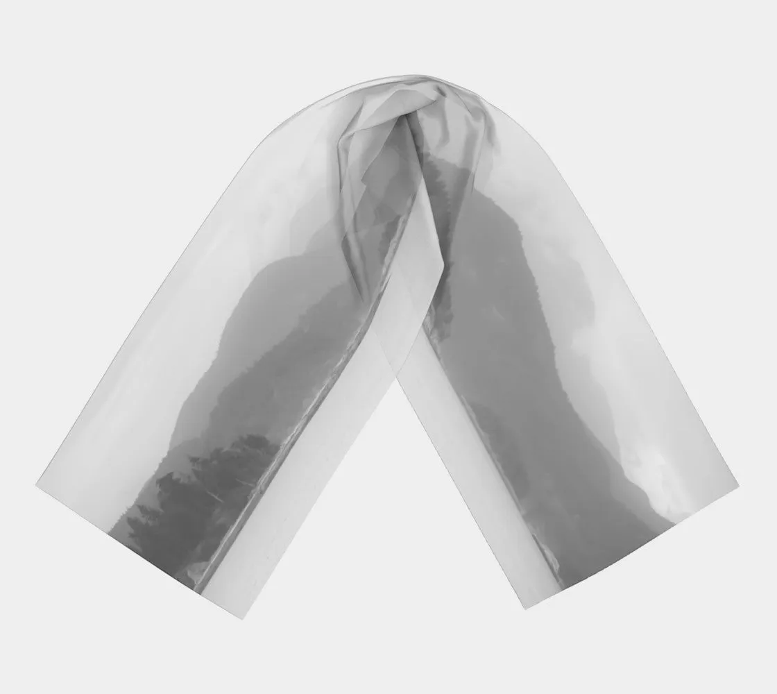 Pacific Mist Long Scarf