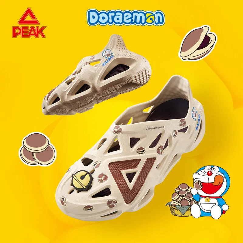 PEAK TAICHI Hole Shoes Men's Lightweight Quick-Drying Sports Sandals Casual Outdoor Beach Shoes Fashion Walking Shoes For Men ET14267L