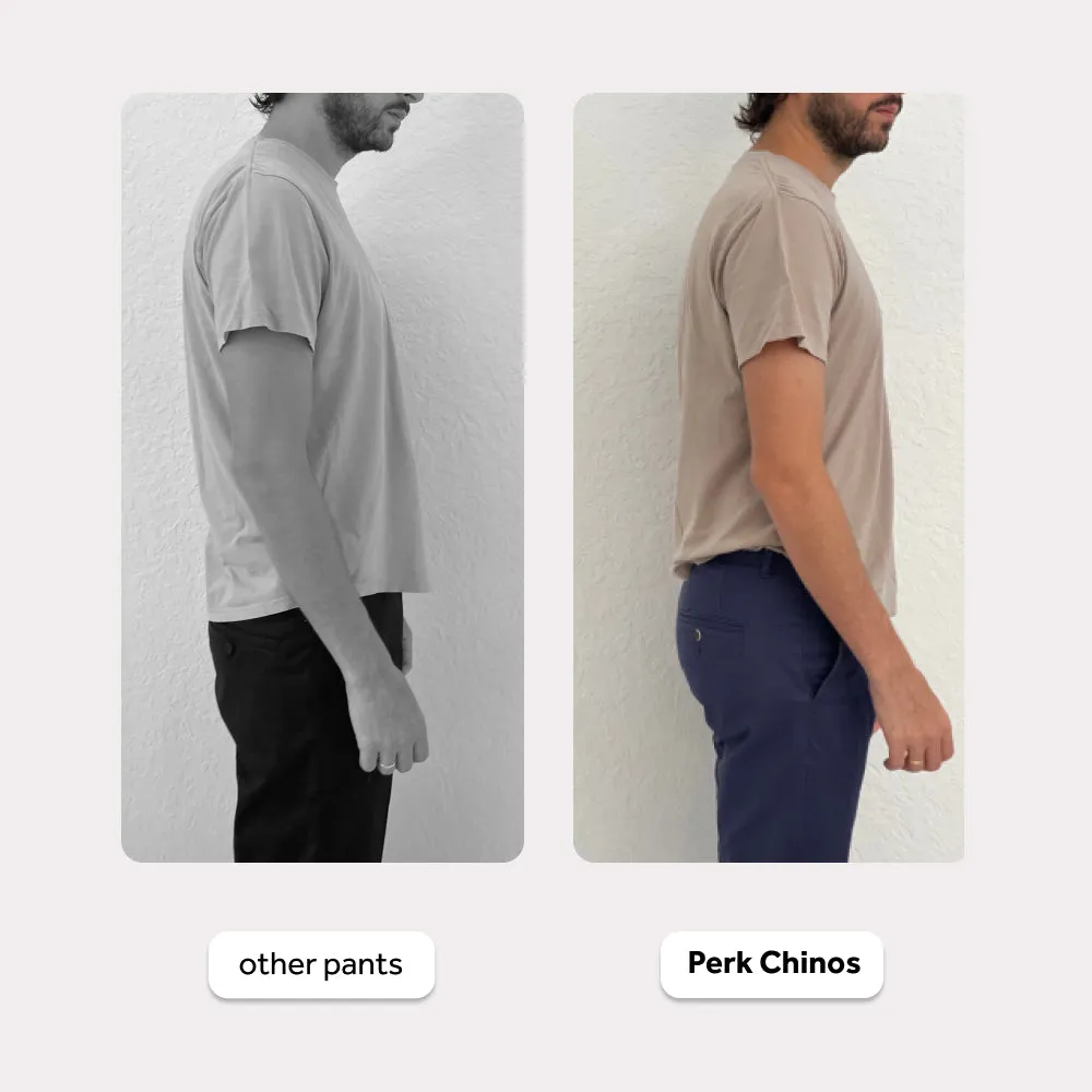 Perk Chinos in Camo Olive