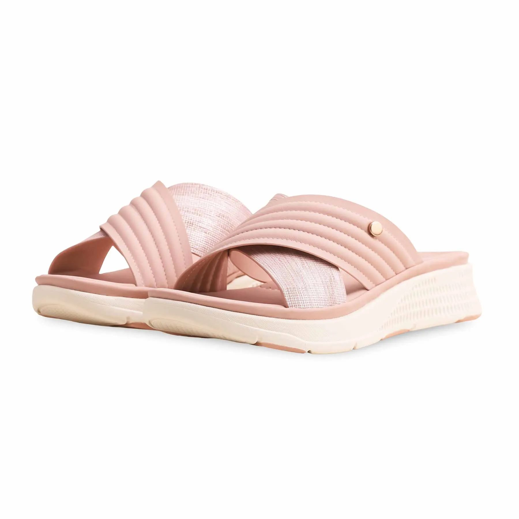 Pink Formal Slipper PU0361