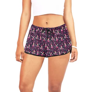 Pink Minnie Women's Relaxed Shorts
