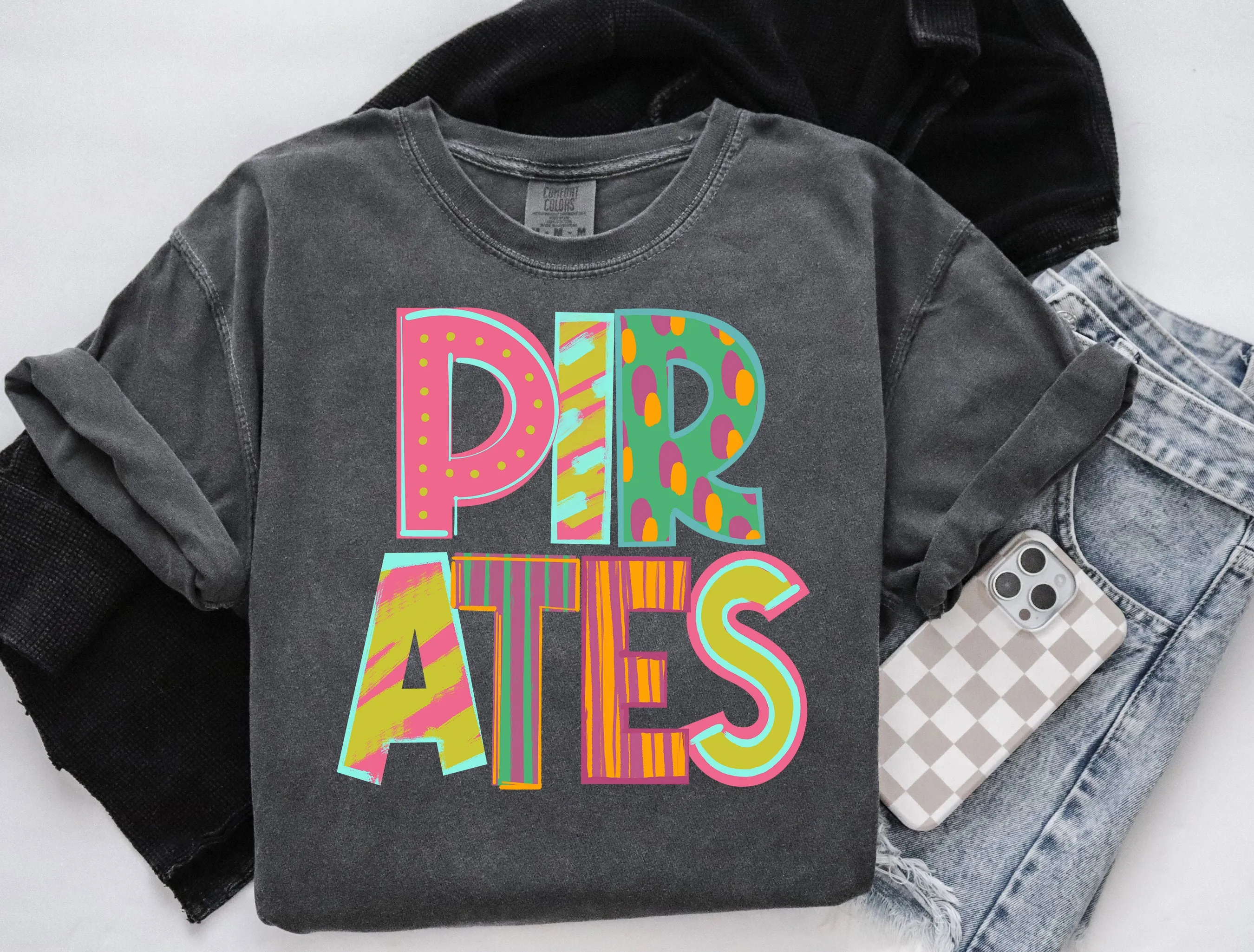Pirates Colorful