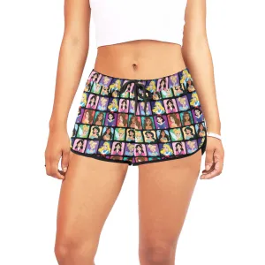 Princess Portraits Women's Relaxed Shorts