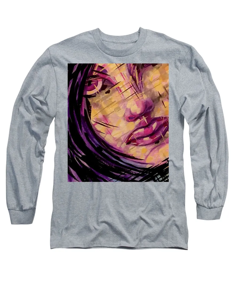 Purple Witch - Long Sleeve T-Shirt