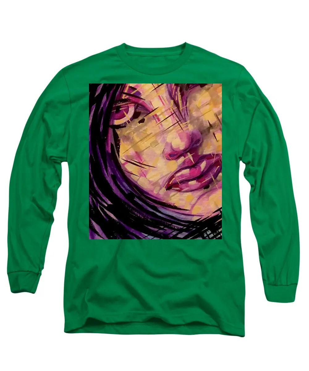 Purple Witch - Long Sleeve T-Shirt