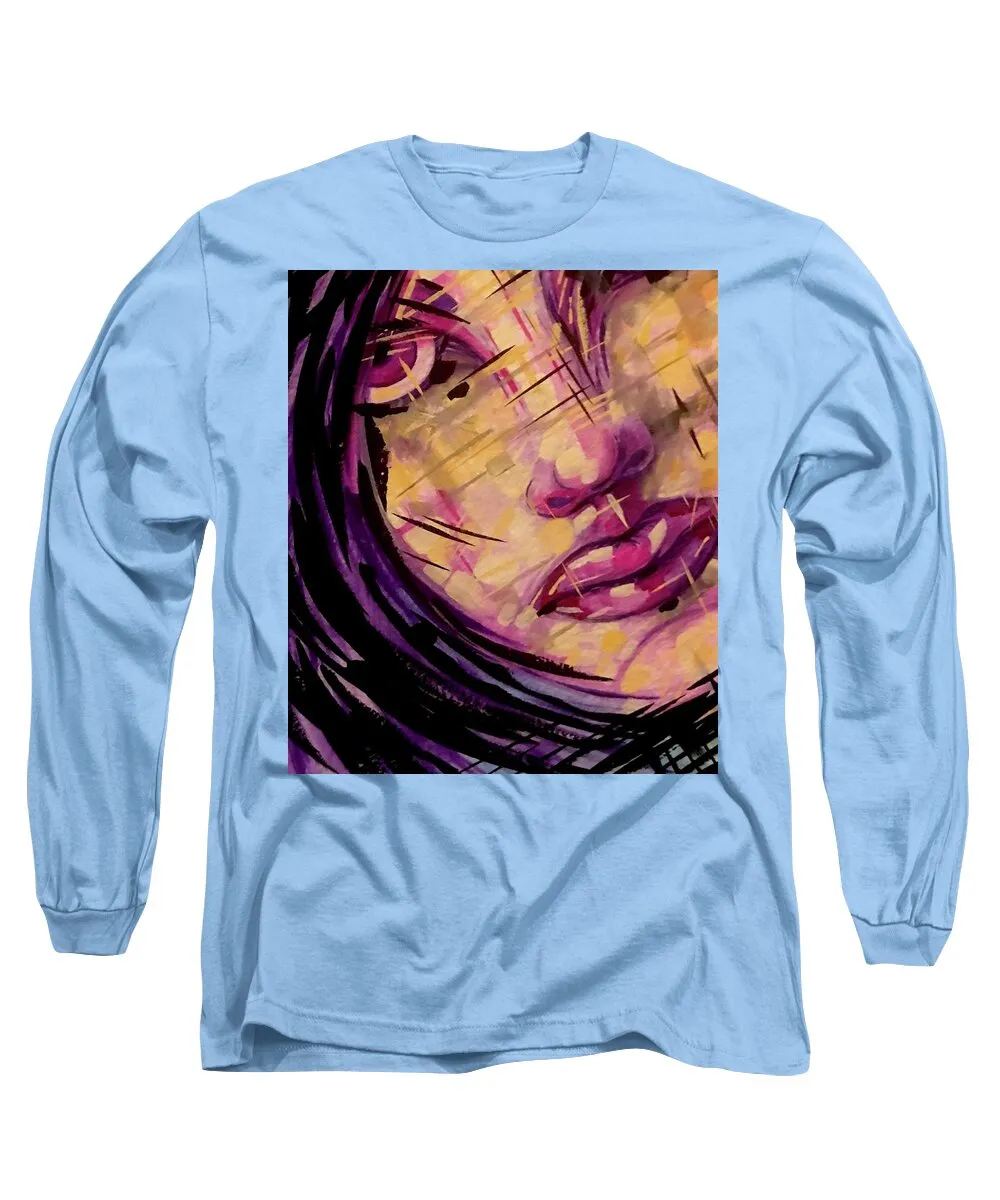 Purple Witch - Long Sleeve T-Shirt