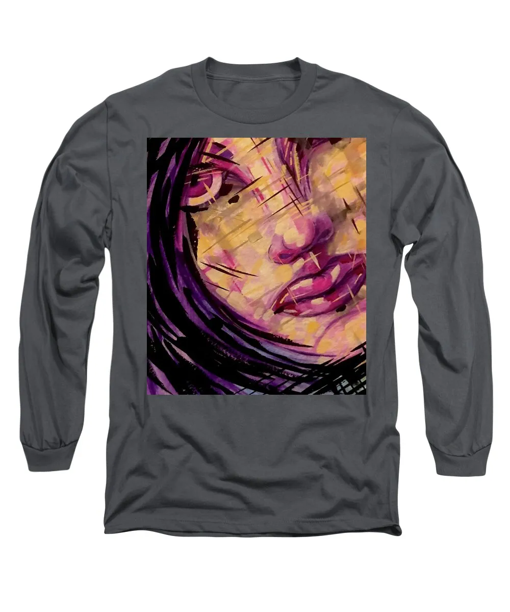 Purple Witch - Long Sleeve T-Shirt
