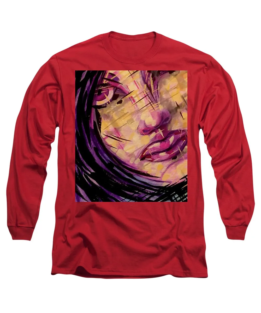 Purple Witch - Long Sleeve T-Shirt