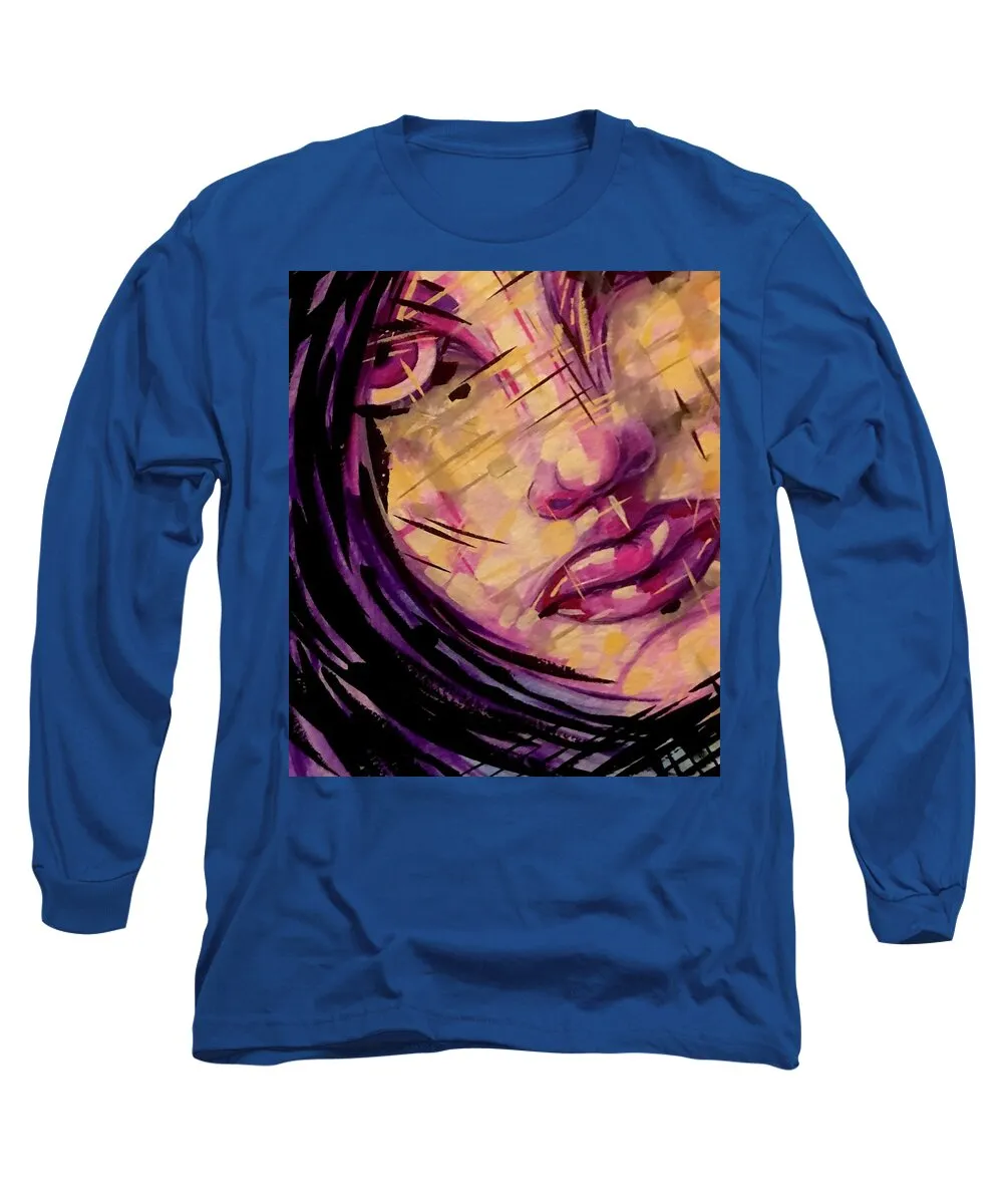 Purple Witch - Long Sleeve T-Shirt