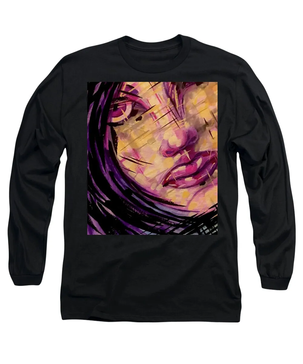 Purple Witch - Long Sleeve T-Shirt