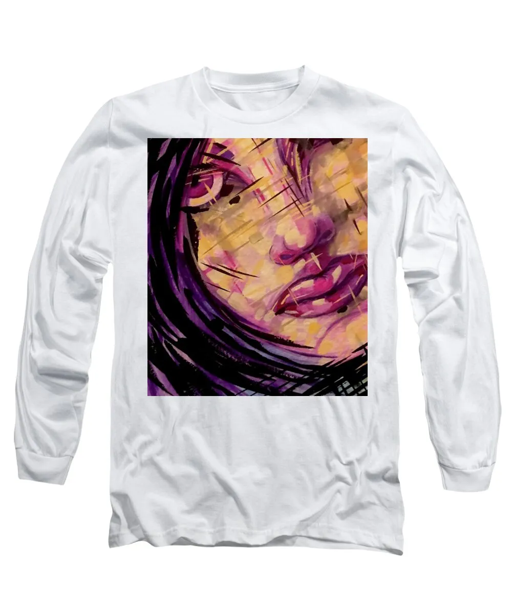 Purple Witch - Long Sleeve T-Shirt
