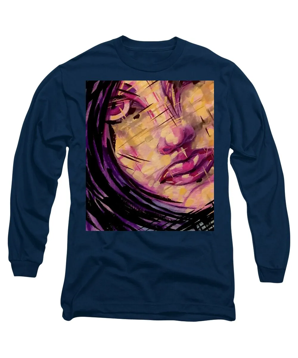 Purple Witch - Long Sleeve T-Shirt