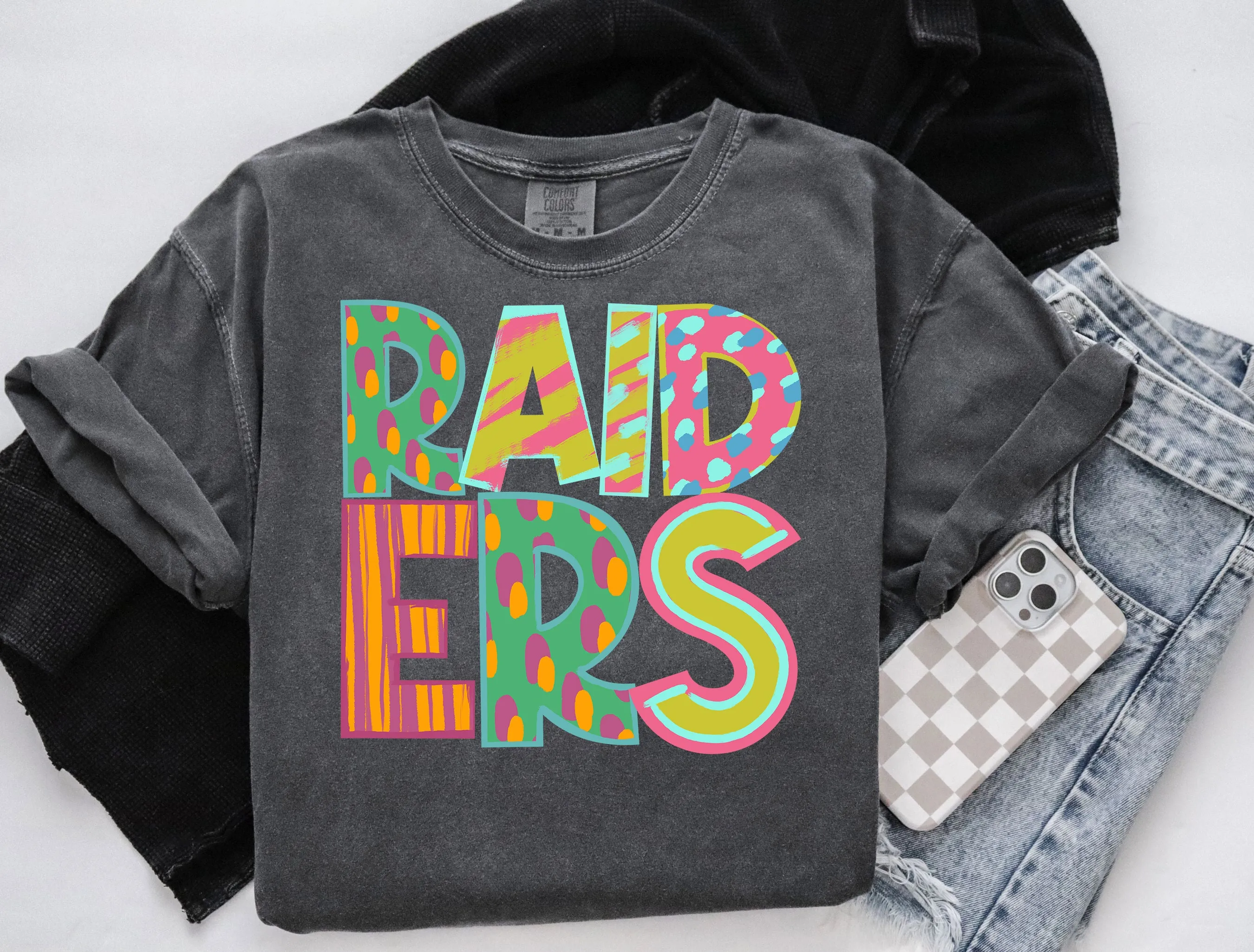 Raiders Colorful