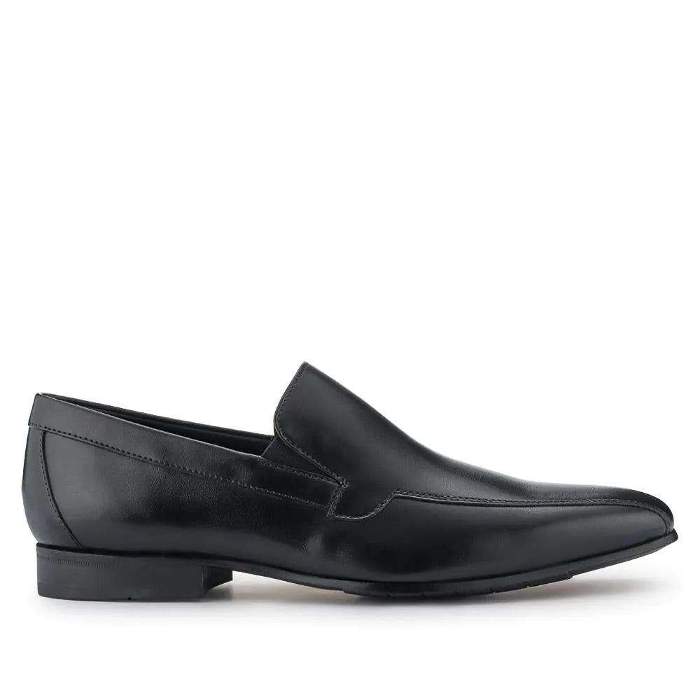 Ralphie Smart Leather Slip-On Shoes - RALPHIE / 326 800