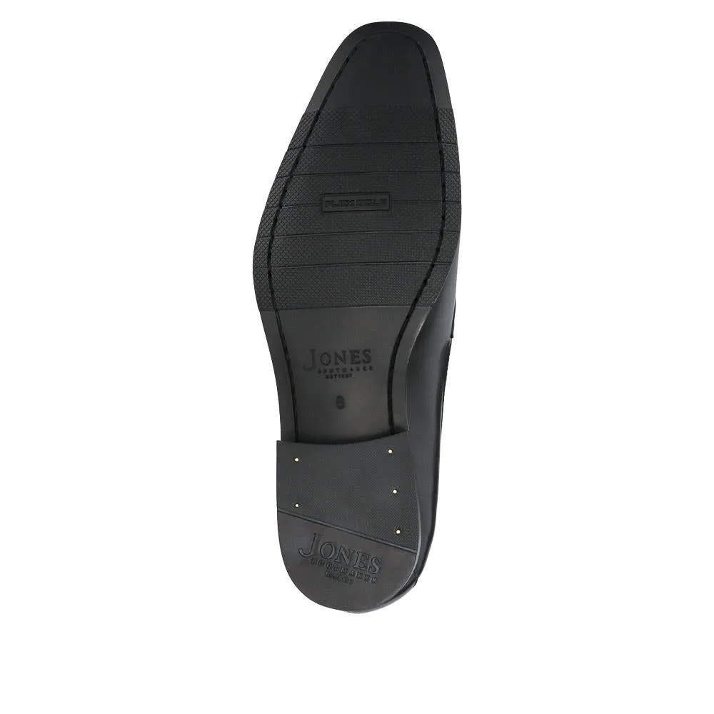 Ralphie Smart Leather Slip-On Shoes - RALPHIE / 326 800