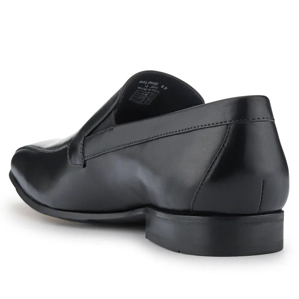 Ralphie Smart Leather Slip-On Shoes - RALPHIE / 326 800