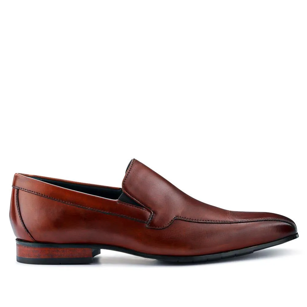 Ralphie Smart Leather Slip-On Shoes - RALPHIE / 326 800