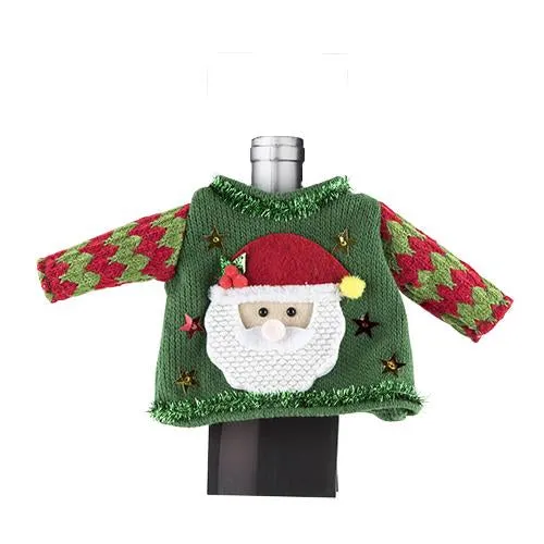 Reindeer ONLY Christmas Sweaters for Wine Bottles... and only for Elizabeth!