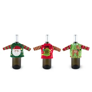 Reindeer ONLY Christmas Sweaters for Wine Bottles... and only for Elizabeth!