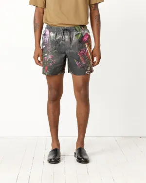 Relaxed Botanical Swimshort