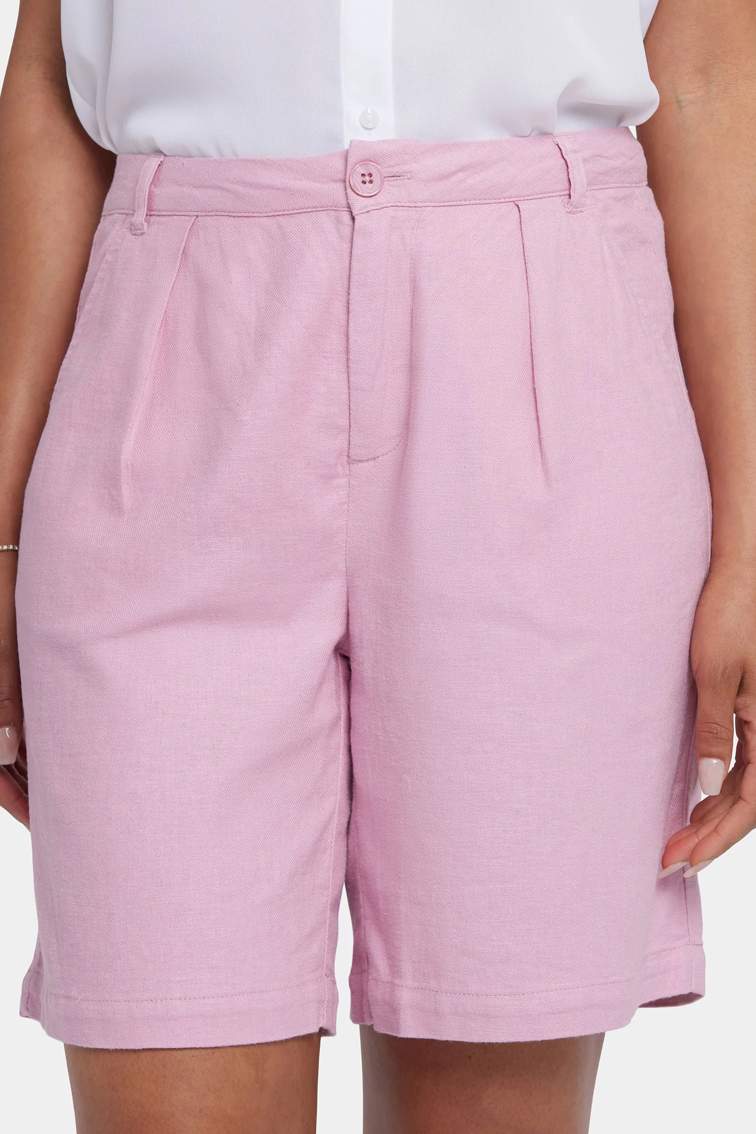 Relaxed Shorts  - Pink Nectar