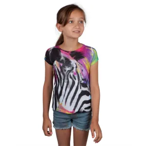 Rhinestone Zebra Girls T-Shirt