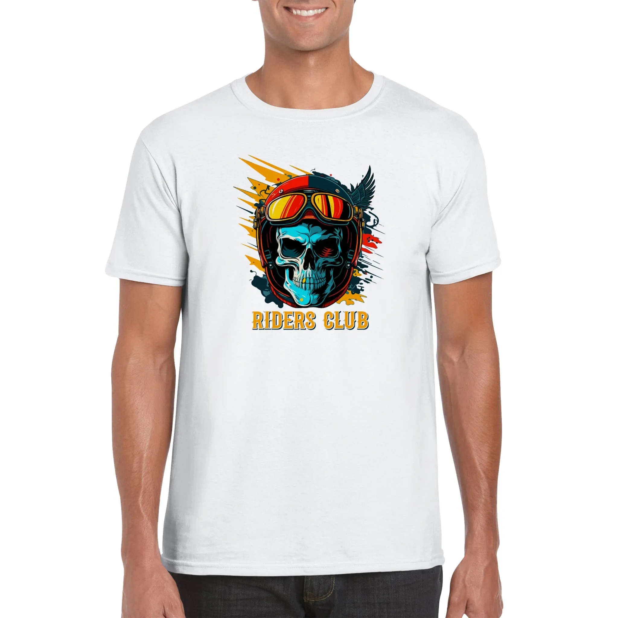 Riders Club - Classic Unisex Crewneck T-shirt