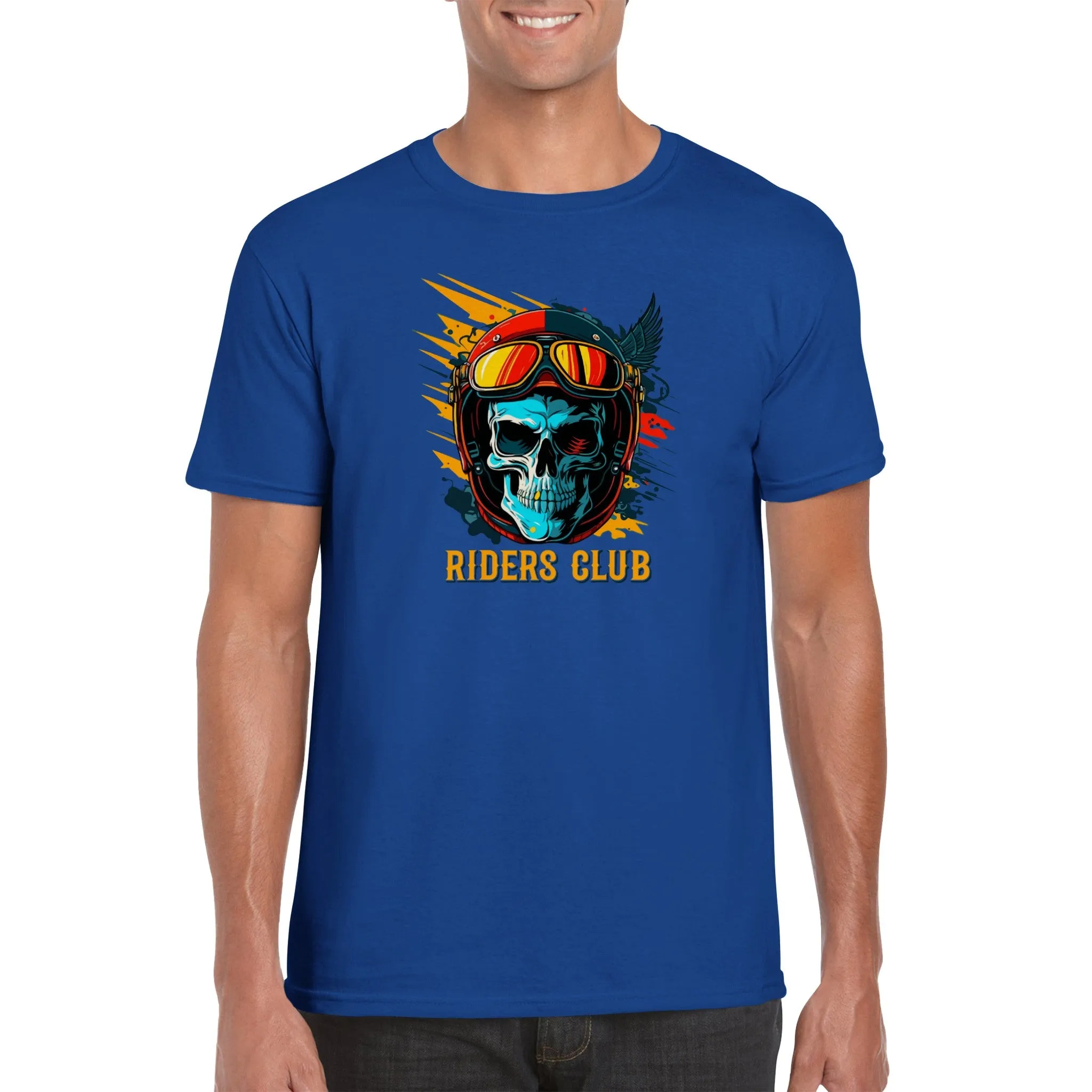 Riders Club - Classic Unisex Crewneck T-shirt