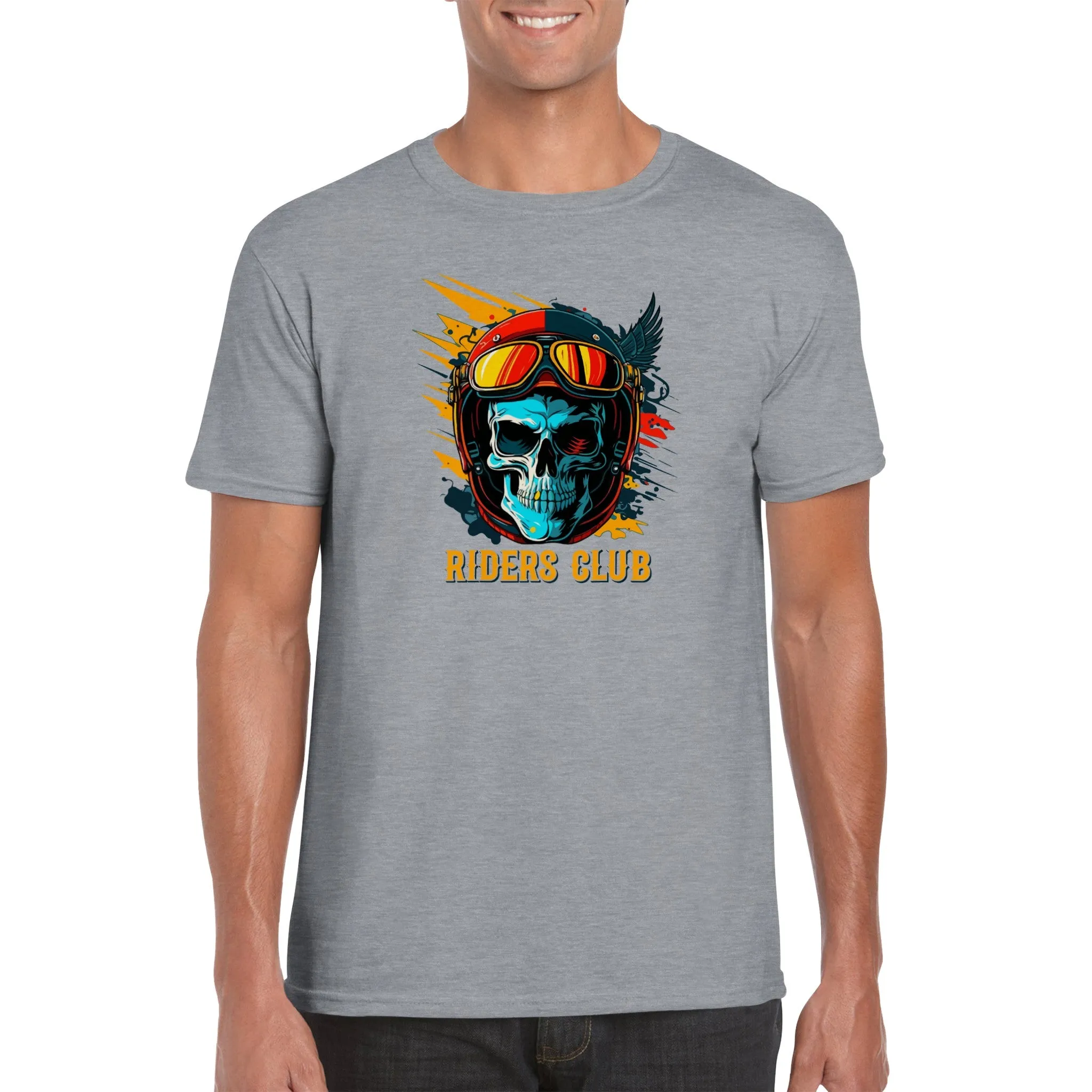 Riders Club - Classic Unisex Crewneck T-shirt