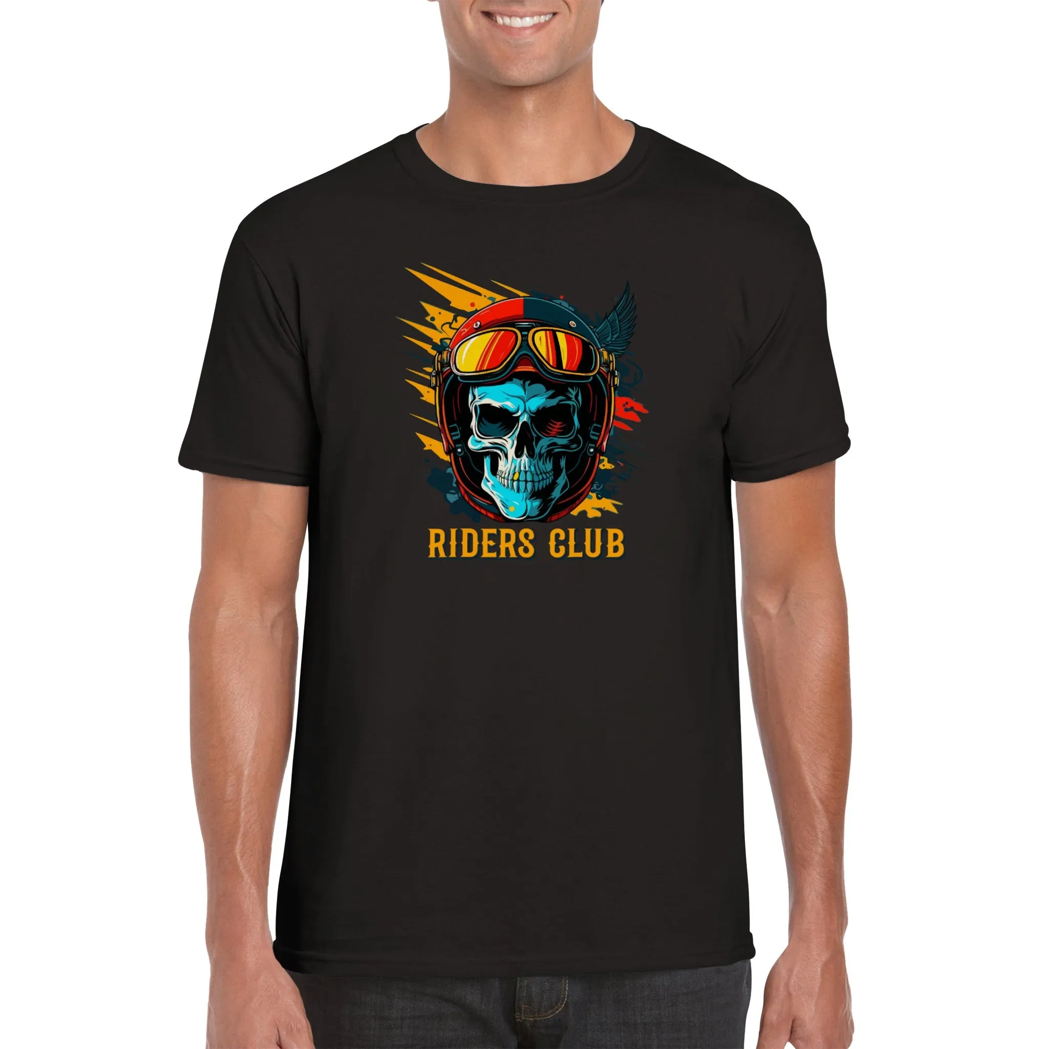 Riders Club - Classic Unisex Crewneck T-shirt