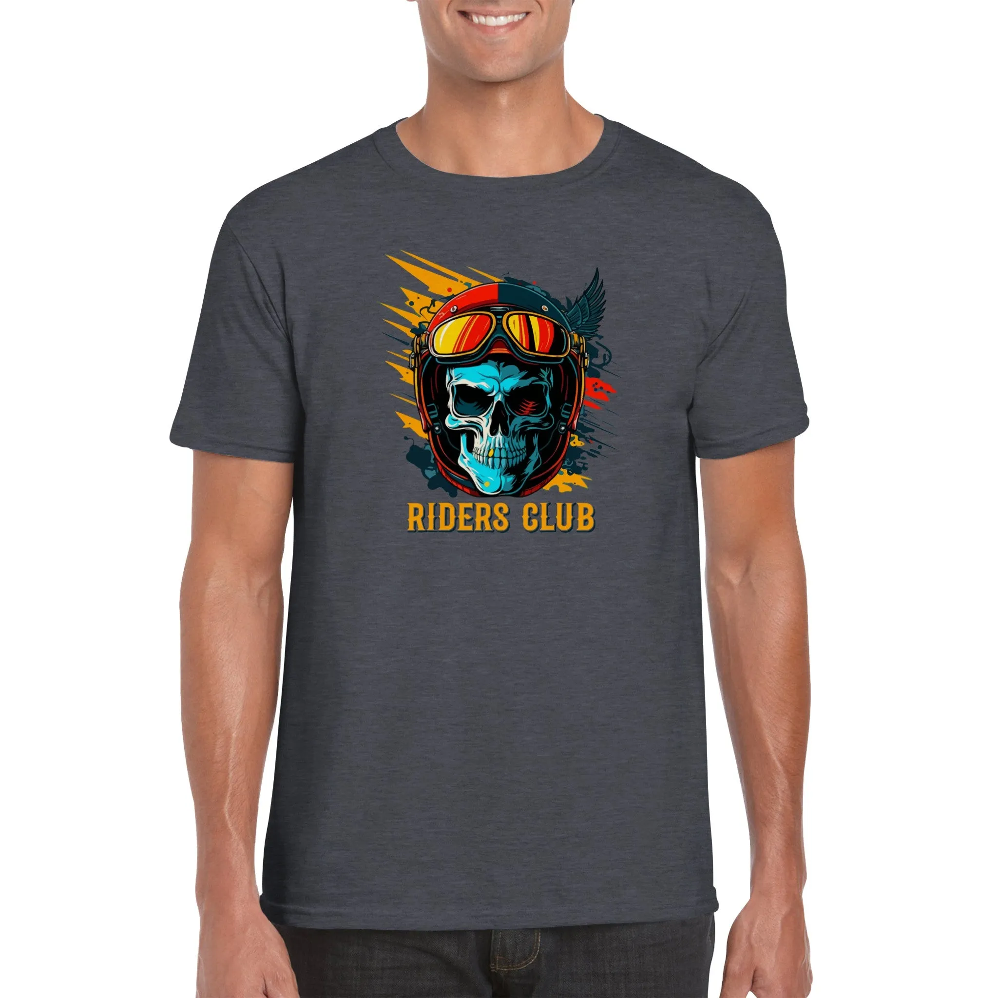 Riders Club - Classic Unisex Crewneck T-shirt