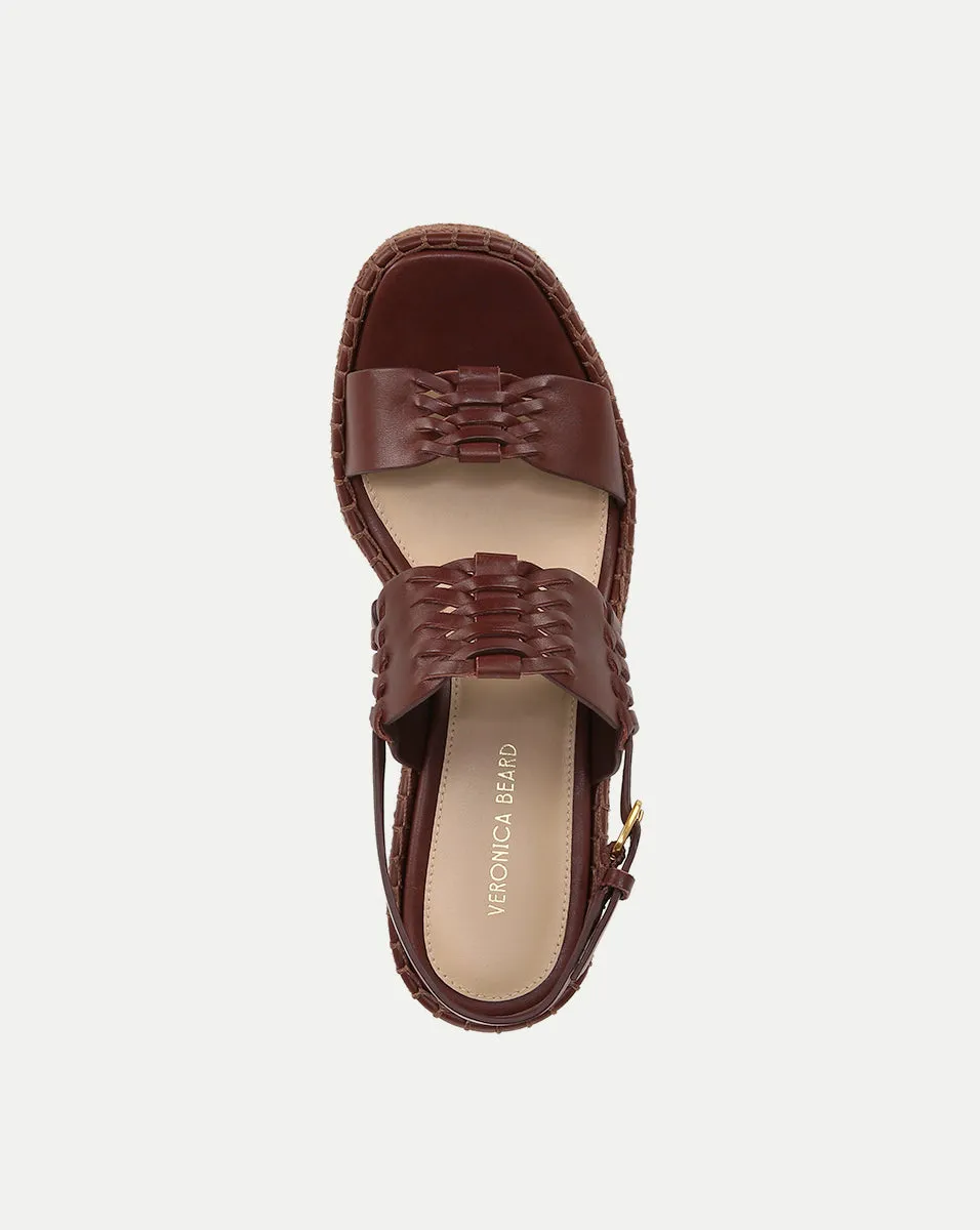 Riya Raffia Wedge Sandal
