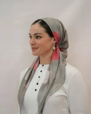 Rose de Mai Pretied Scarf