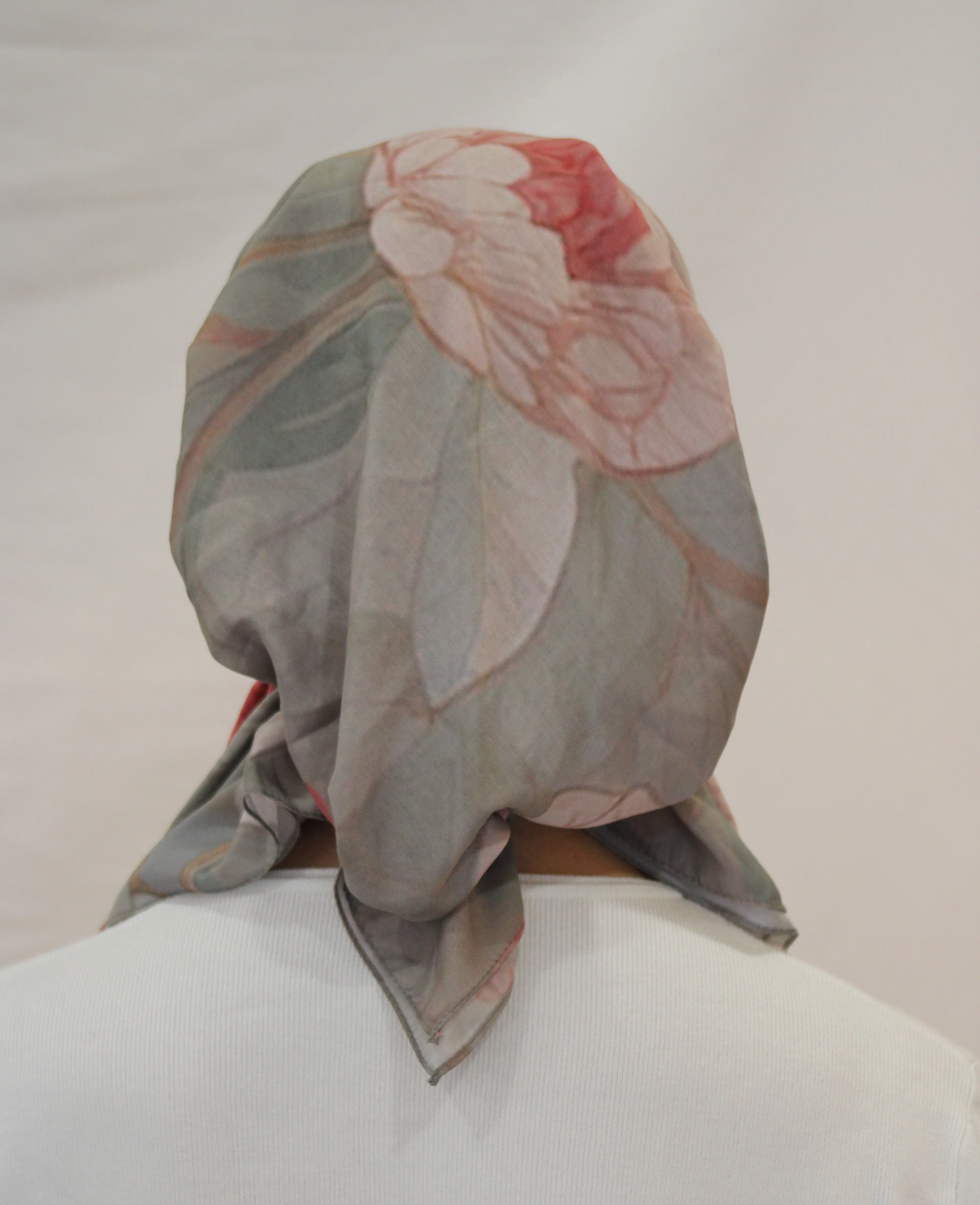 Rose de Mai Pretied Scarf