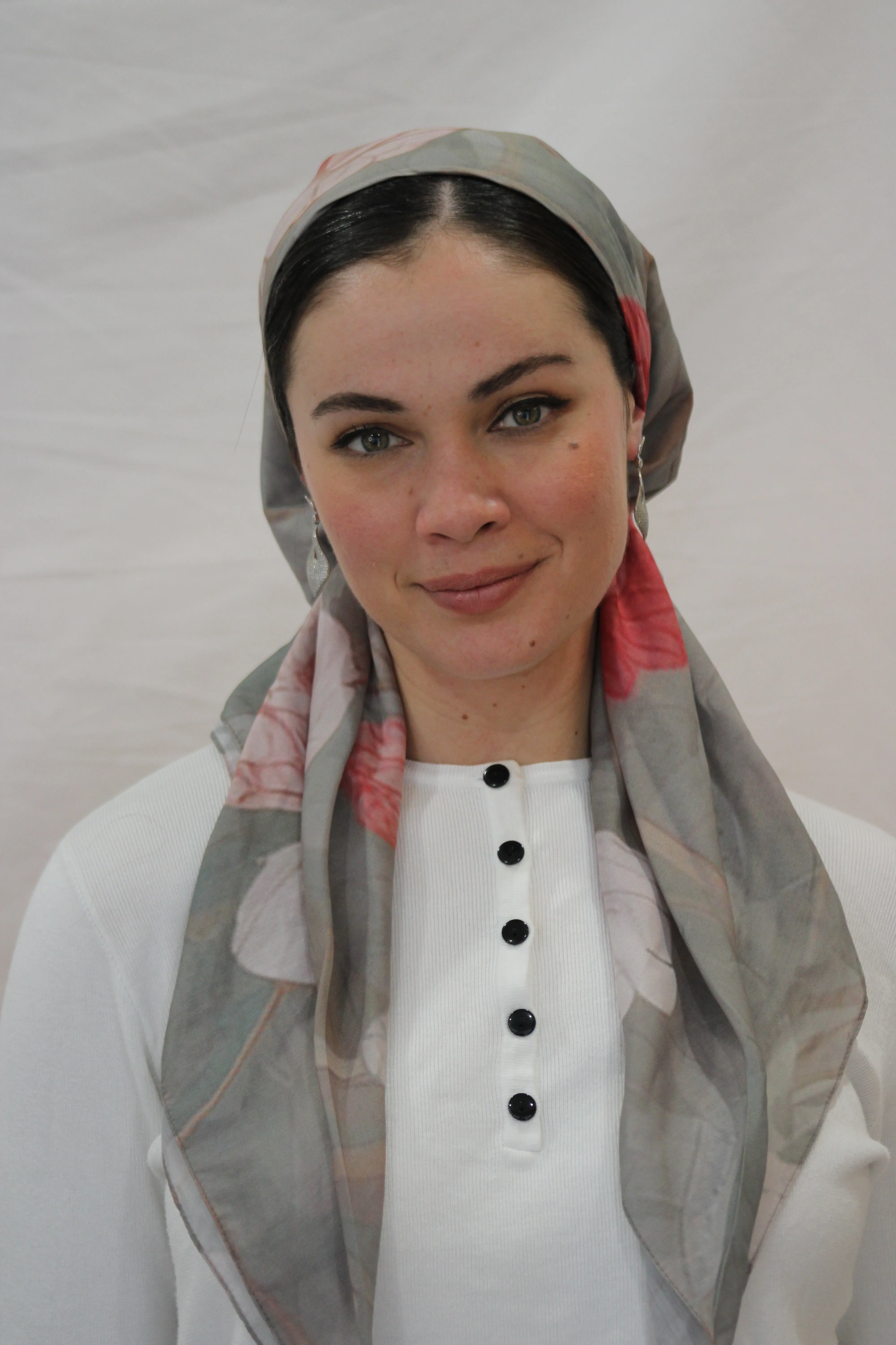 Rose de Mai Pretied Scarf