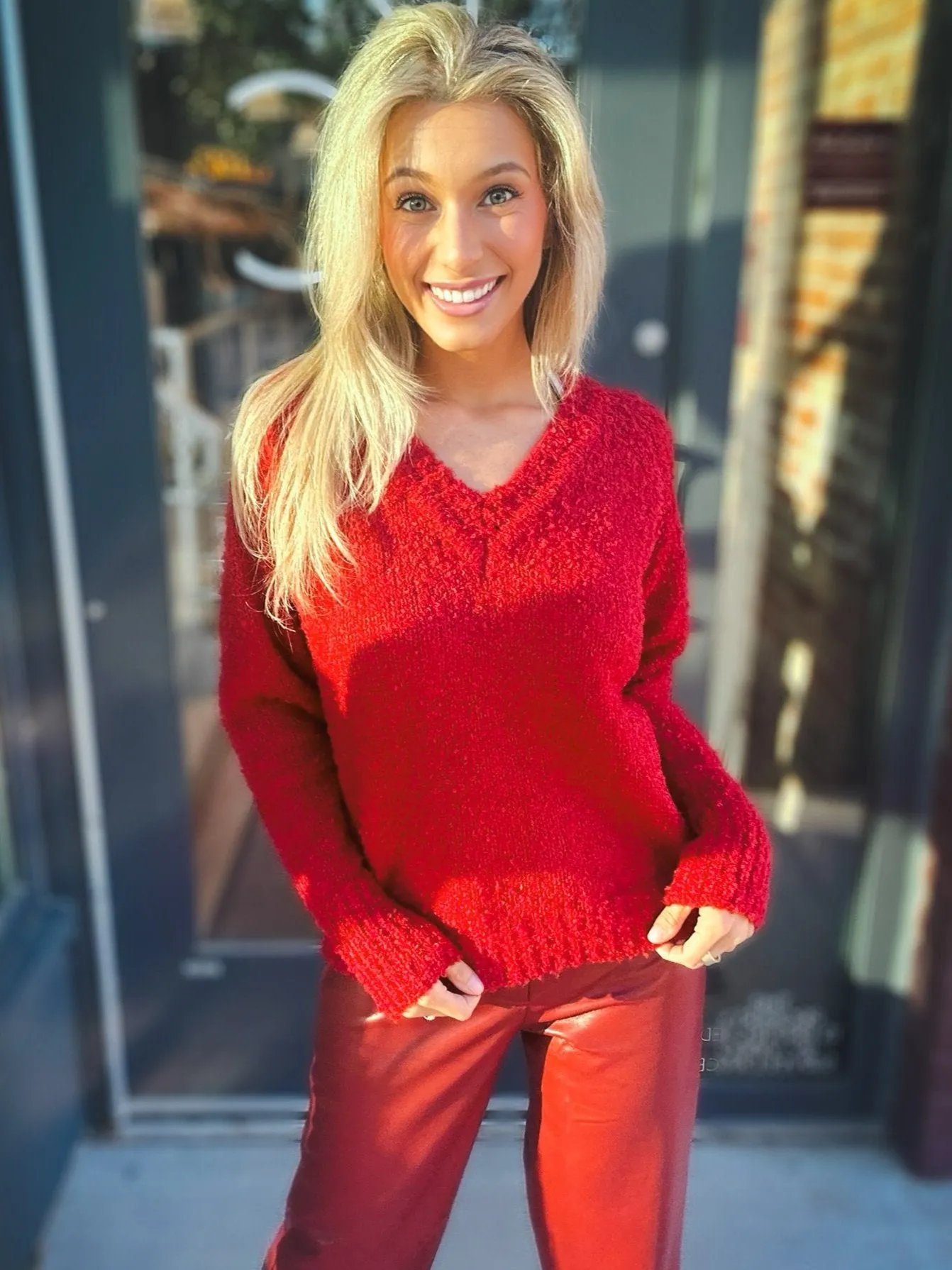 Sadie & Sage Limelight Sweater