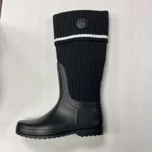 SALE FW22 Lolit WB304 Ribbed Sock with Logo and Stripe Winter Boot