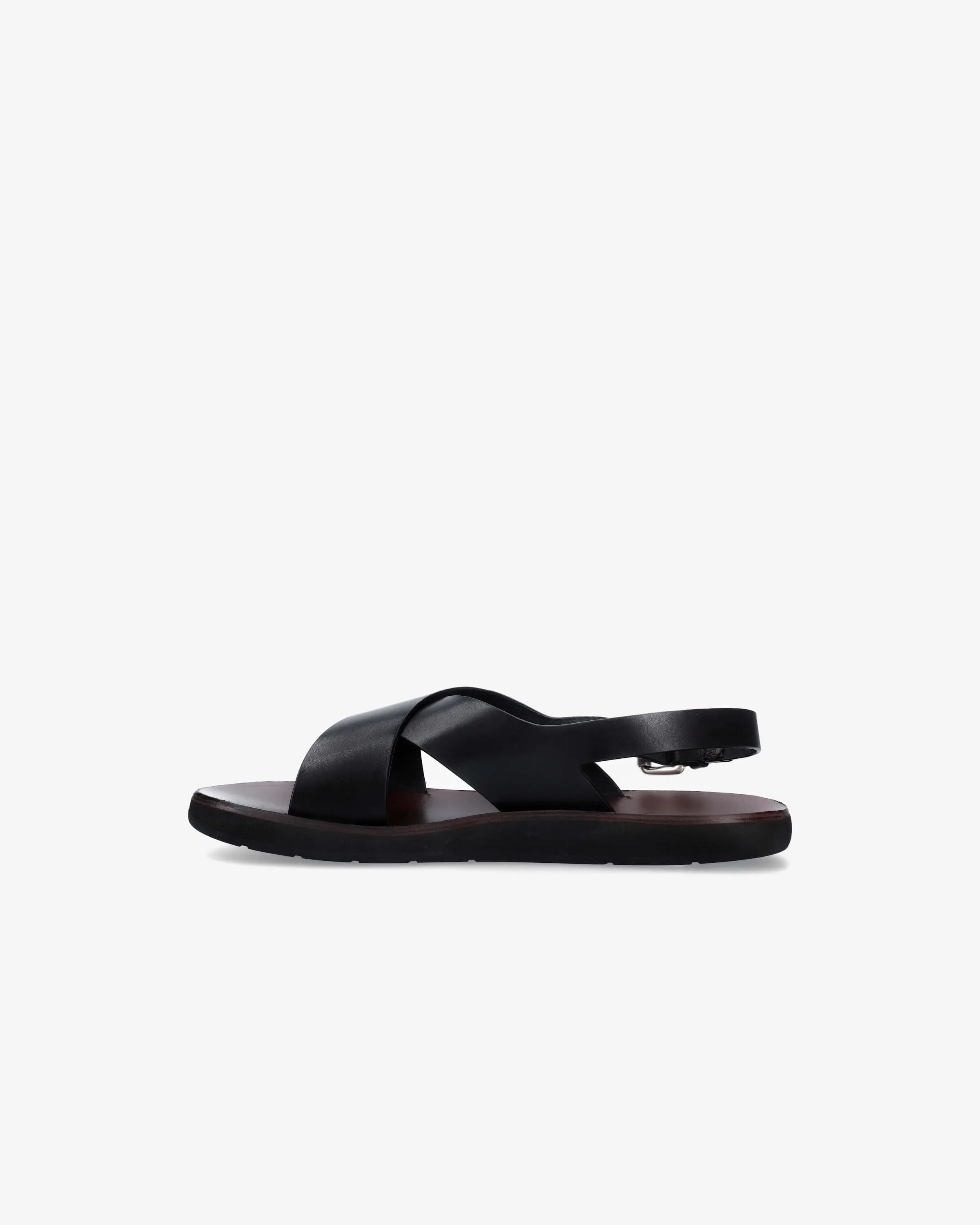 Sandal 32164C Rubber Zipped Sole