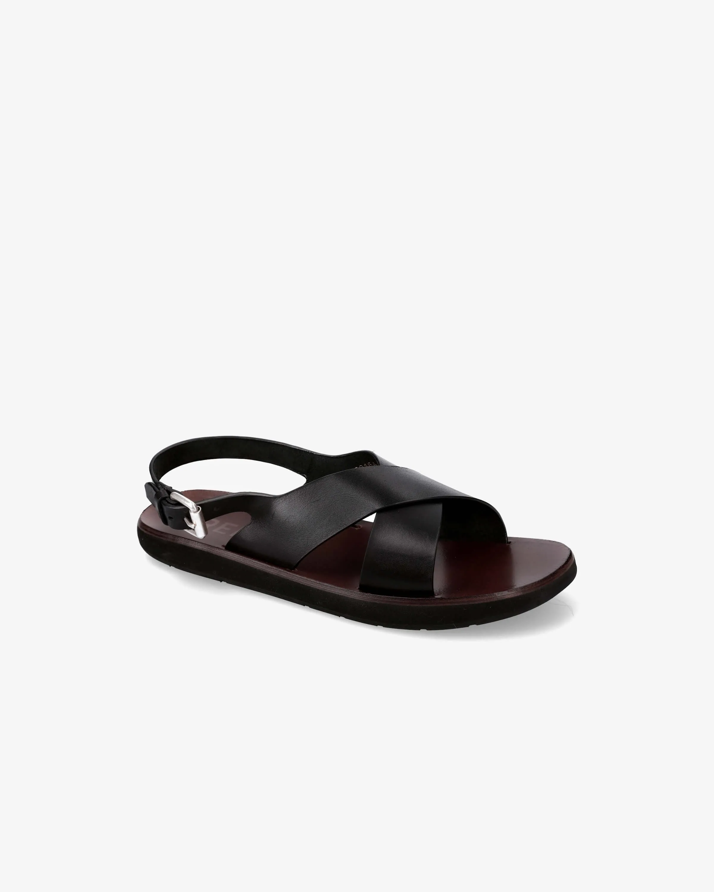 Sandal 32164C Rubber Zipped Sole